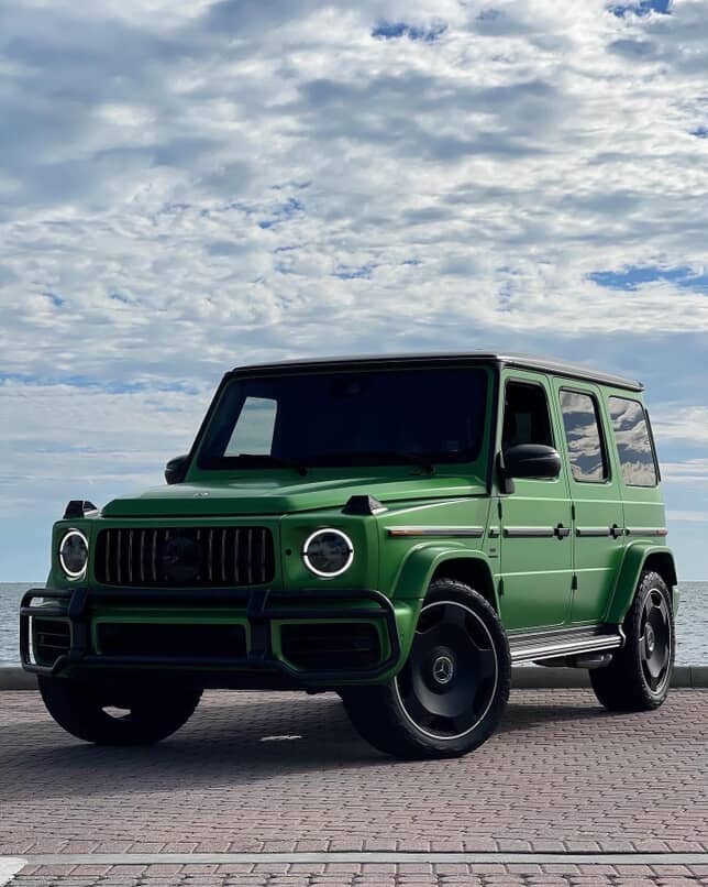 Mercedes G63 AMG - Luxury car rental Miami