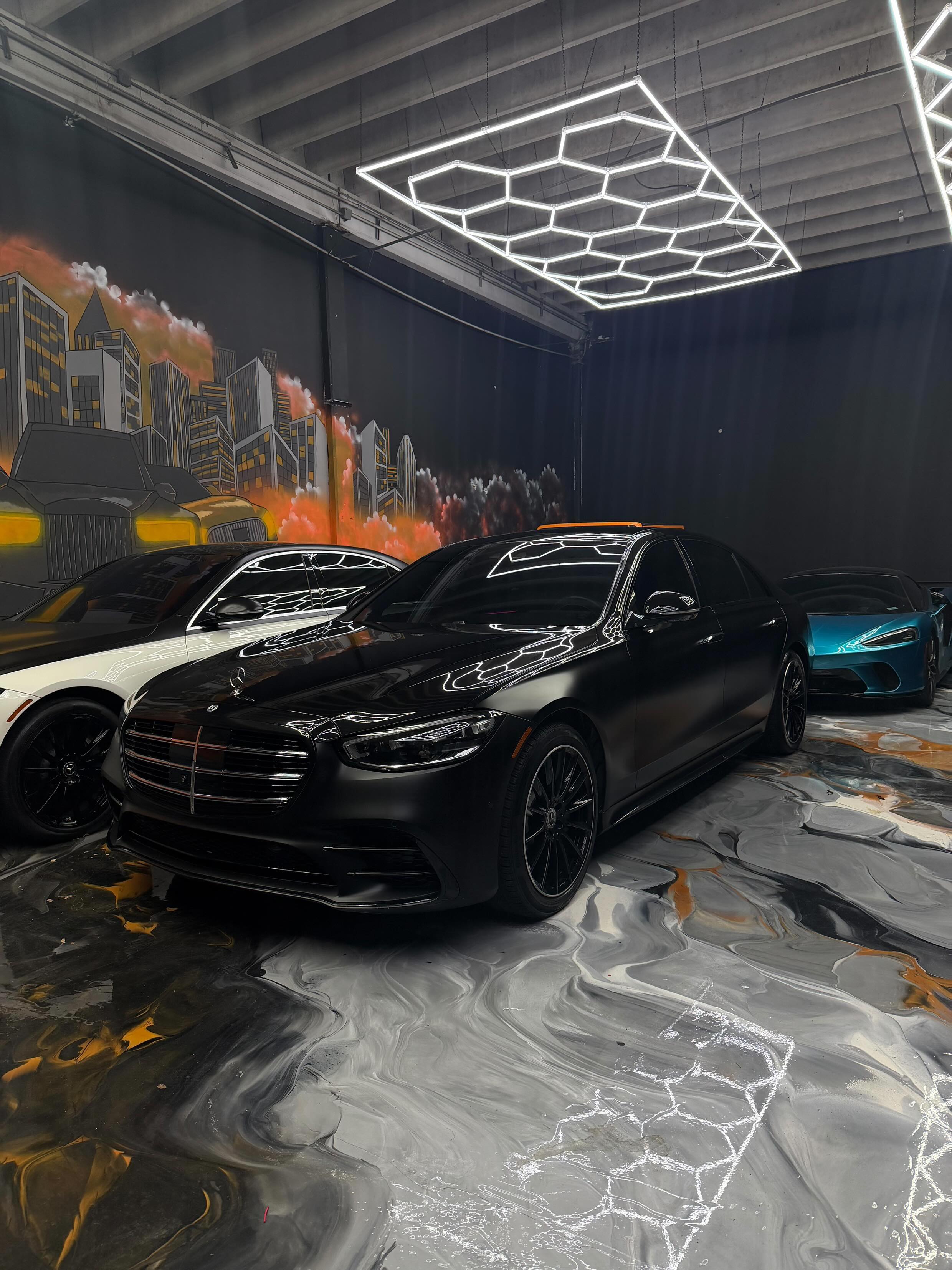Mercedes S580